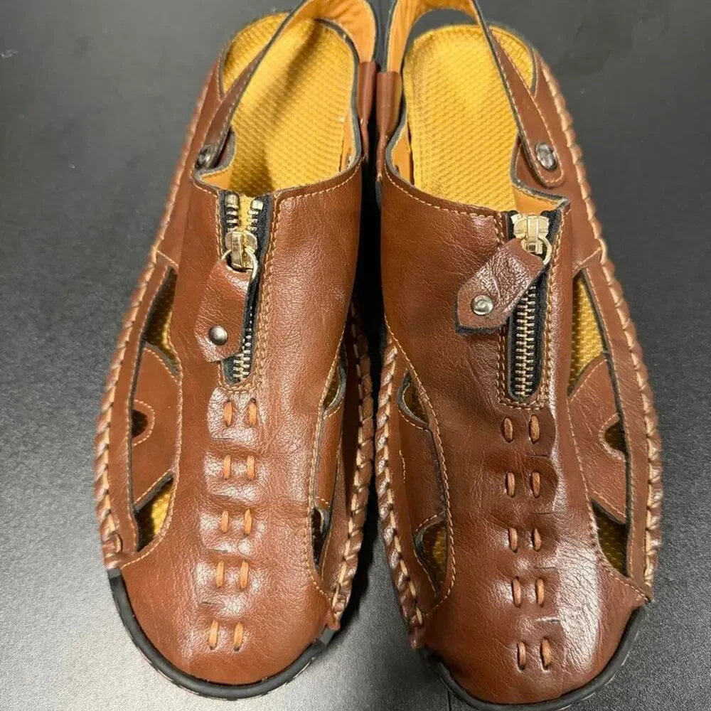 Men's Brown Sandals